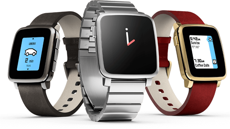 Pebble imedicalapps Pebble smartwatch rebble fitbit
