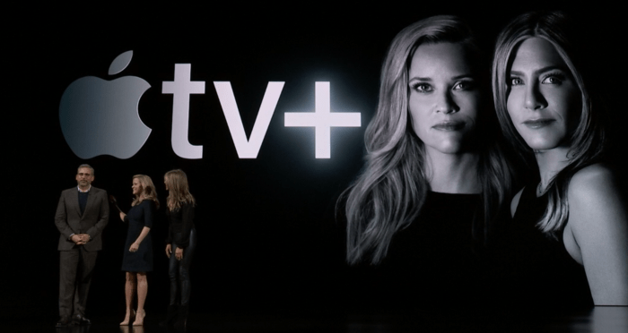 Apple card tv credit funniest reactions march event launches latest pm Apple card tv news plus arcade event vergecast 347