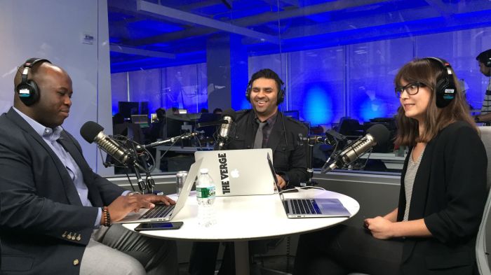 Vergecast podcast 442 spotify paramount plus 5g announcements