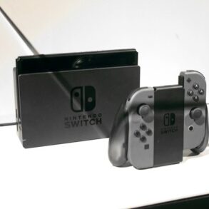 Nintendo switch hands on photos