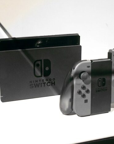 Nintendo switch hands on photos