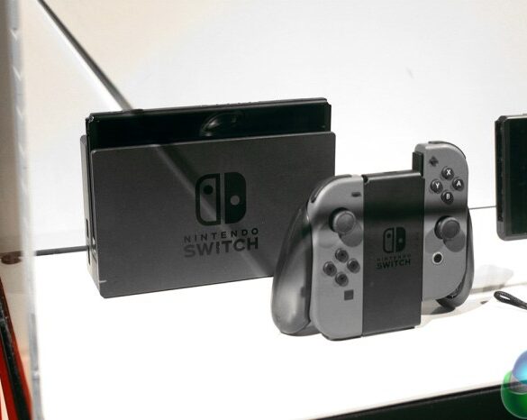 Nintendo switch hands on photos