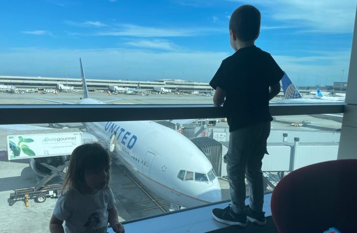 Airlines Started Introducing Child-Free Zones On Flights - 89.7 Bay Most airlines still dont let kids sit with their parents for free