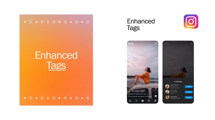 Instagram enhanced creator tags
