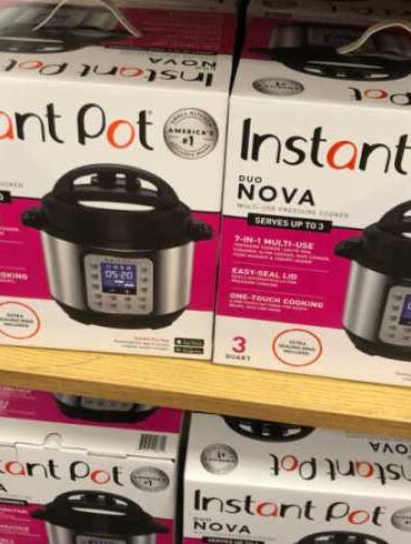 Instant pot appliances are up to 47 off right now