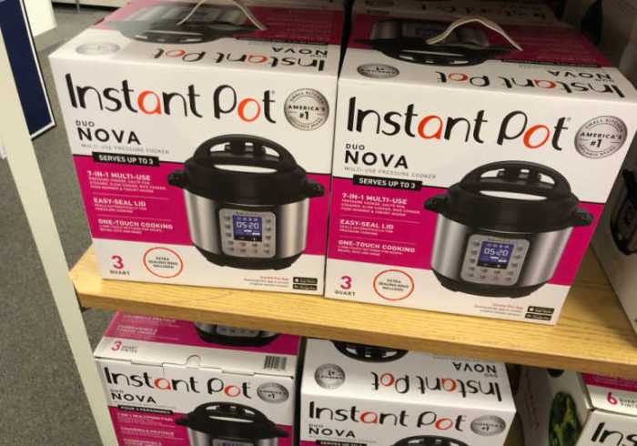 Instant pot appliances are up to 47 off right now