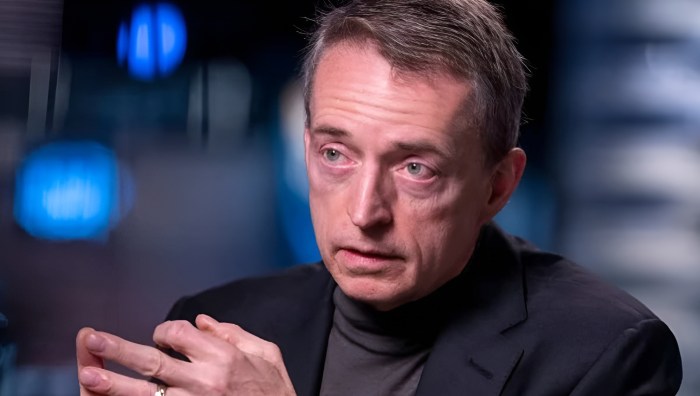 Intel ceo pat gelsinger semiconductor processor strategy idm 2 0 one year