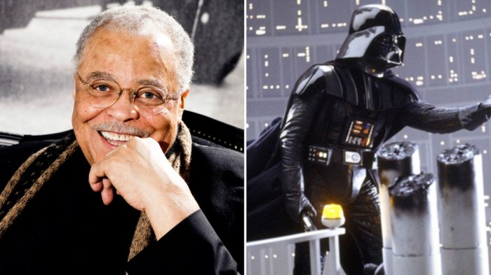 James earl jones darth vader voice died