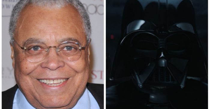 James earl jones darth vader voice died