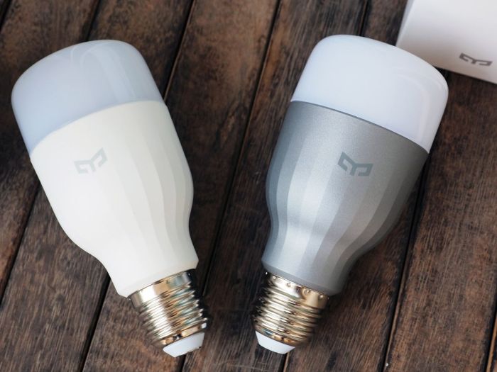 Yeelight bulb affordable alternative hue