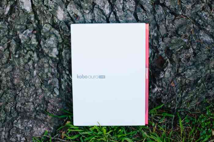 Aura kobo things Kobos aura one large leak