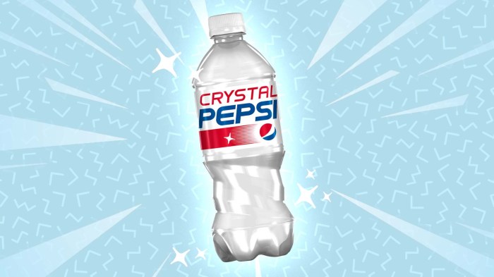 Pepsi crystal returned once again has comments real tofizzornottofizz regular sugar Crystal pepsi comeback pepsico it tasted gross
