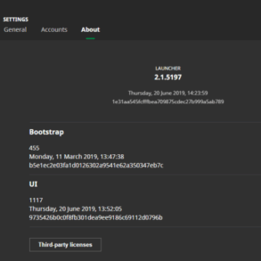 Backing your launcher and why your should do it