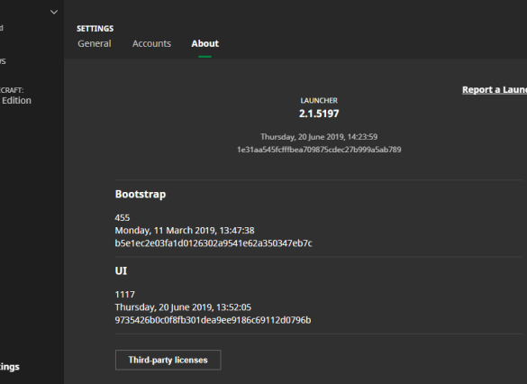 Backing your launcher and why your should do it