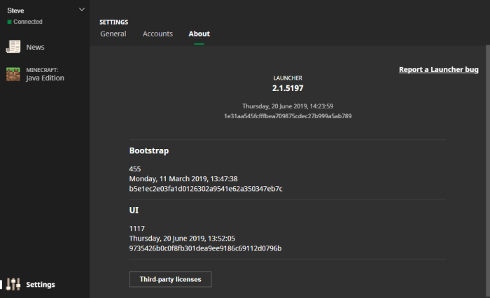 Backing your launcher and why your should do it