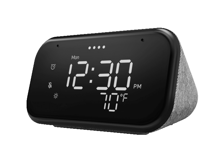 Buy a lenovo smart alarm clock and get a free smart bulb too