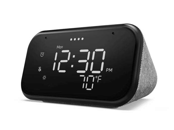 Buy a lenovo smart alarm clock and get a free smart bulb too