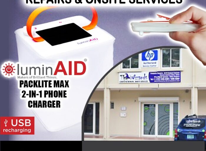 Enjoy light and power with 11 off this luminaid max solar powered lantern
