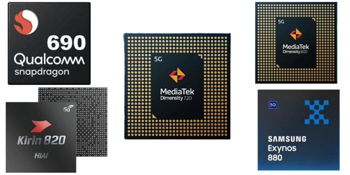 Snapdragon 690 5g affordable phones
