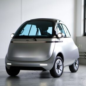 The microlino electric bubble car