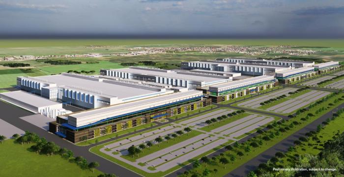 Micron idaho manufacturing chips act biden white house