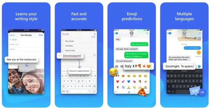 Microsoft discontinuing swiftkey ios keyboard app