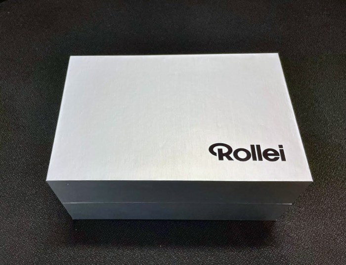 Mint rollei 35af 35mm film camera waitlist release announcement