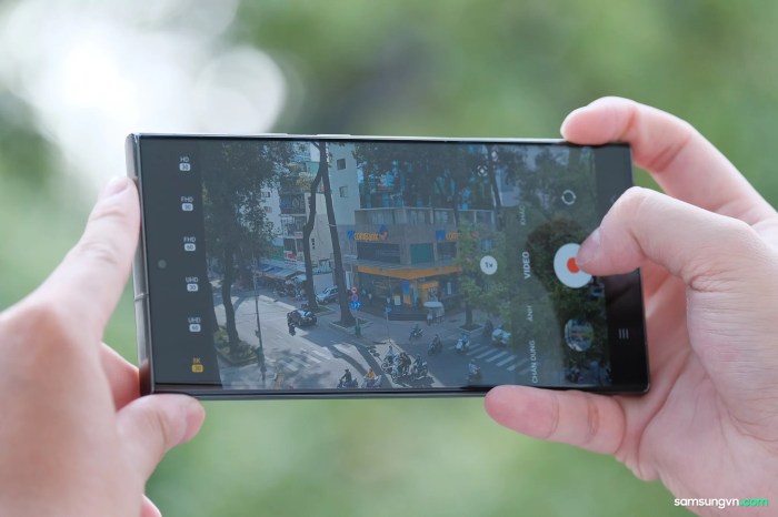 4k filming at a speedy 120fps could come to the galaxy s24 ultra