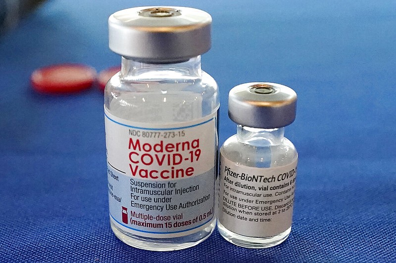 Pfizer biontech vaccine extra antivirus moderna