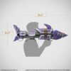 Nerf league of legends riot jinx fishbones lmtd price release date