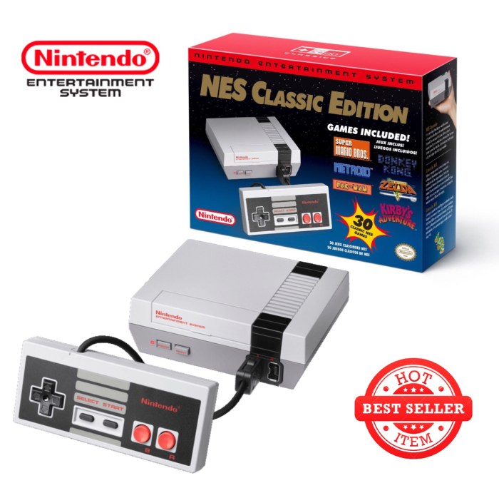 Nes nintendo edition comprarmag Nintendo nes classic edition console sales