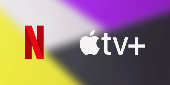 Netflix showcases launches Netflix apple tv app support integration