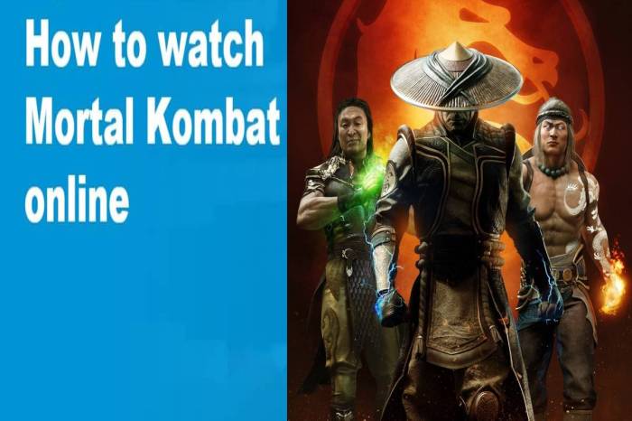 How watch new mortal kombat film online anywhere