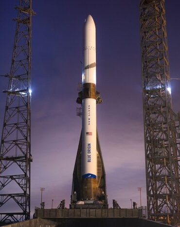 Blue origin new glenn rocket launch how to watch time date