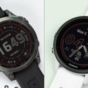 Garmins fenix 8 takes on apple watch ultra 2 with monthlong battery