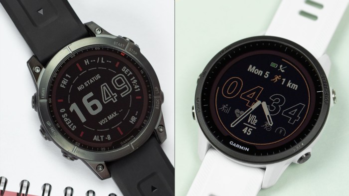 Garmins fenix 8 takes on apple watch ultra 2 with monthlong battery