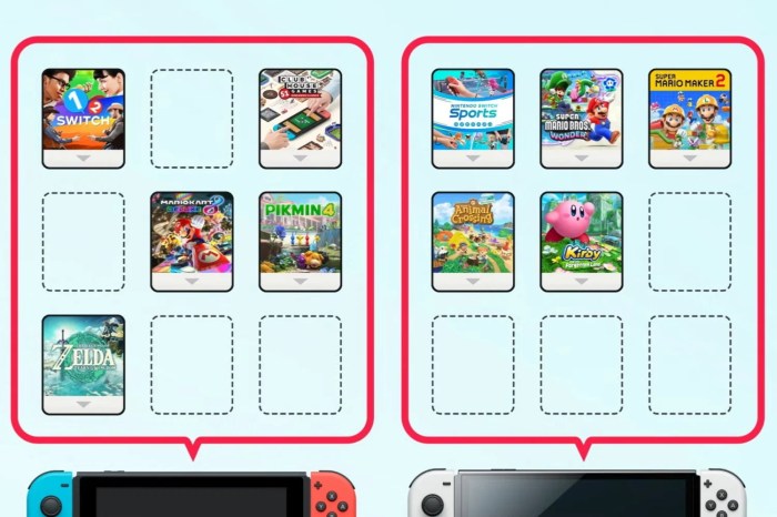 Nintendo switch virtual game card lending system