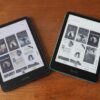 Amazon kindle paperwhite colorsoft update double tap turn pages