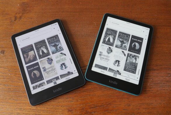 Amazon kindle paperwhite colorsoft update double tap turn pages