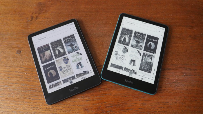 Amazon kindle paperwhite colorsoft update double tap turn pages