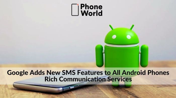 What rcs and why it important android