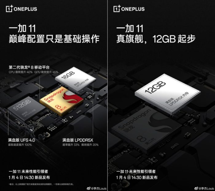 Oneplus 11 china launch