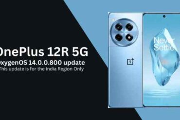 Oneplus 12r first oxygenos 14 security update