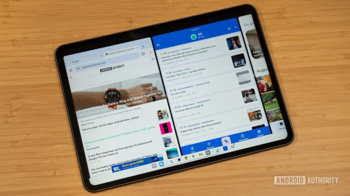 The oneplus pad 2 is my favorite android tablet