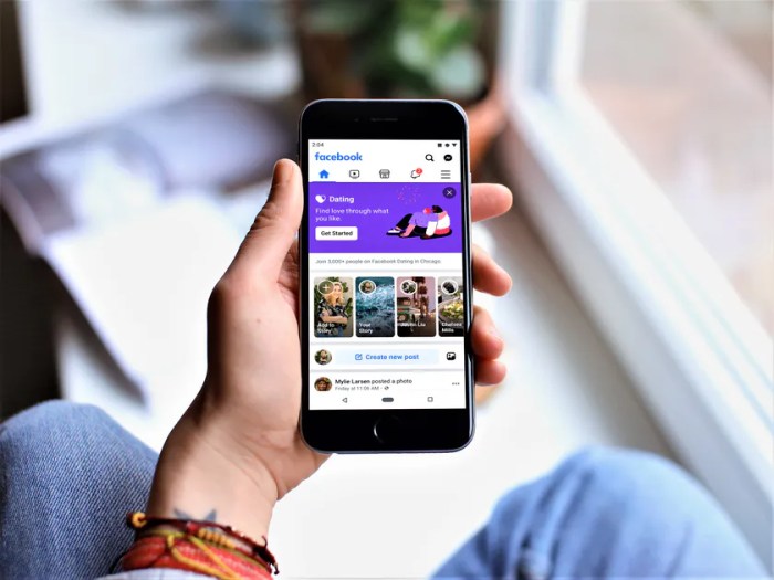 Facebook dating united states launch