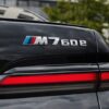 Bmw m760e plug in hybrid 7 series debut