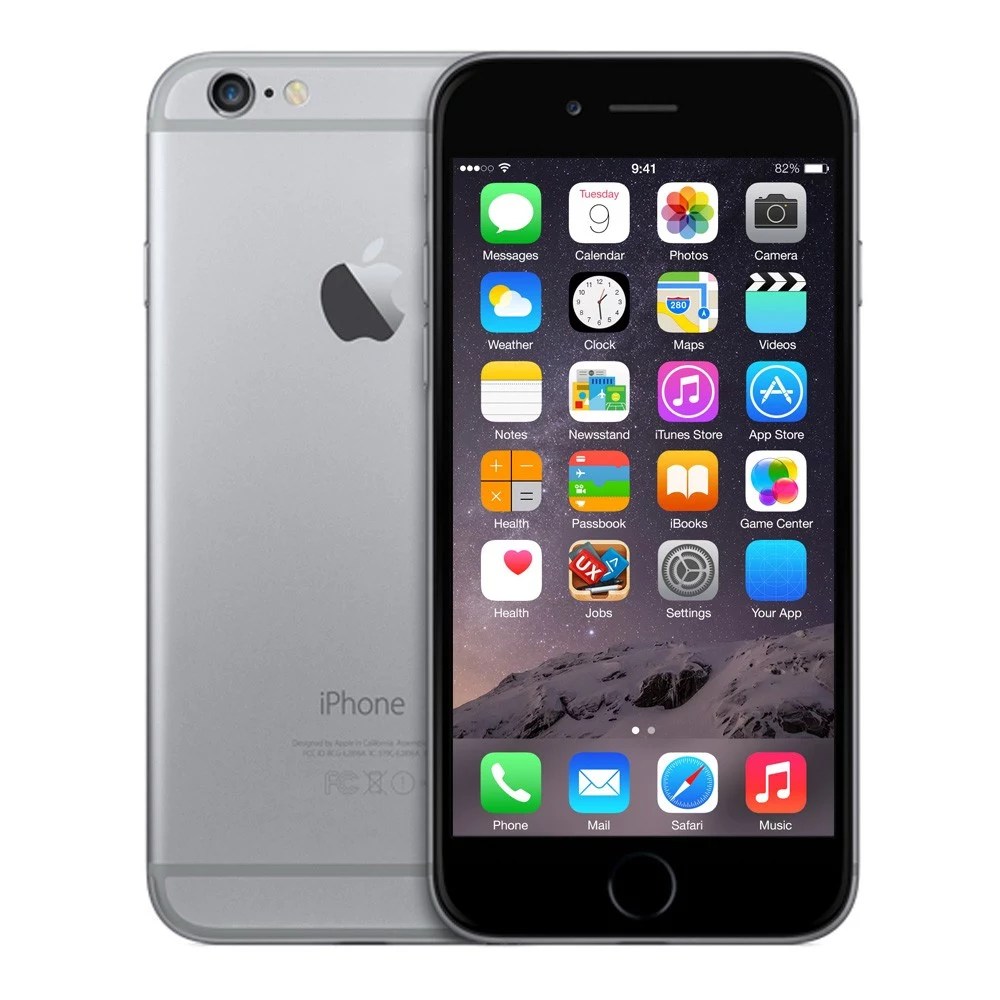 APPLEA163464IOSBLACKUNLB Apple REFURBISHED IPHONE 6S PLUS 64GB Black ... Apple refurbished iphone online store sale