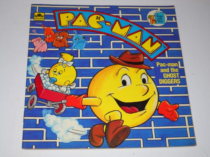 Pac man birth of icon book history cook becker
