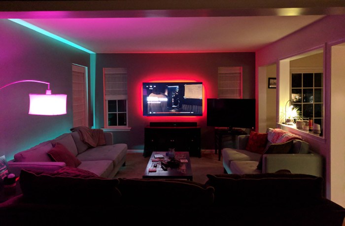 How create light scene philips hue bulbs