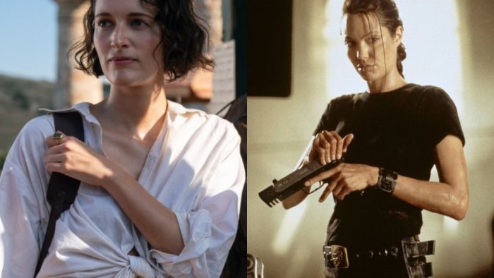 Amazon tomb raider tv series phoebe waller bridge